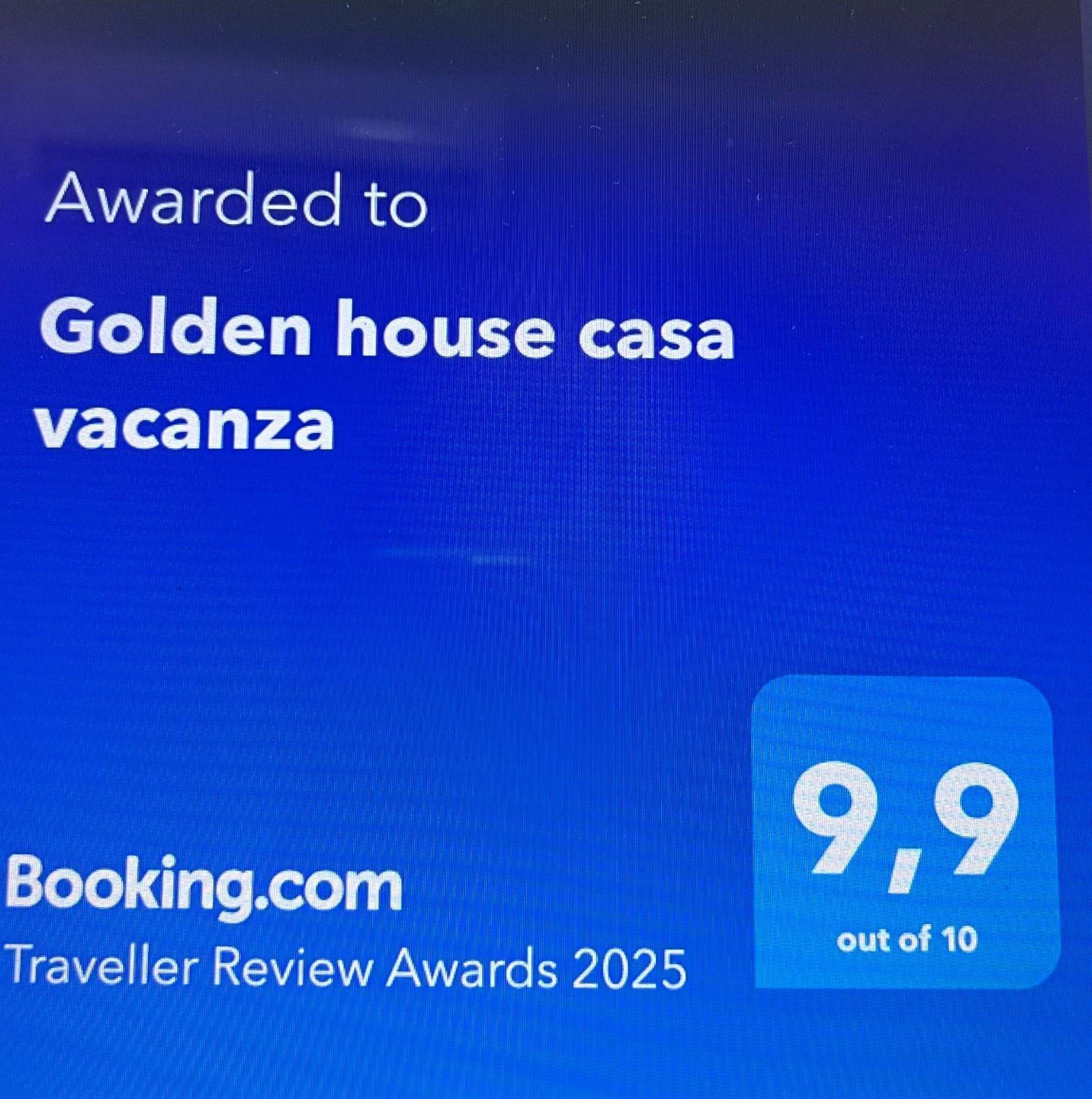 Golden House Casa Vacanza Torre Annunziata Buitenkant foto
